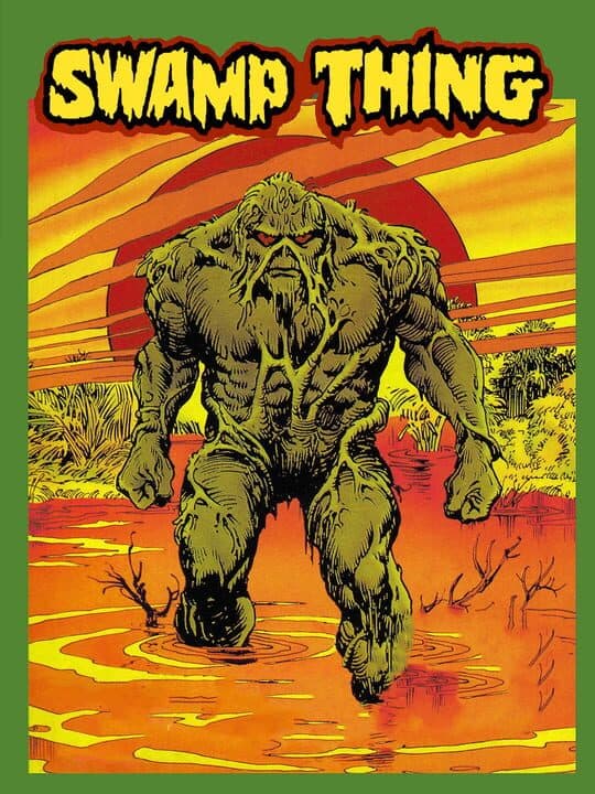 Swamp Thing Cover