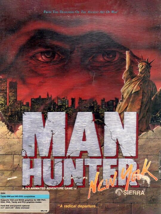 Manhunter: New York Cover