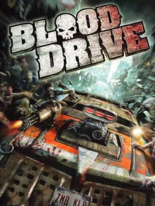 Blood Drive Cover