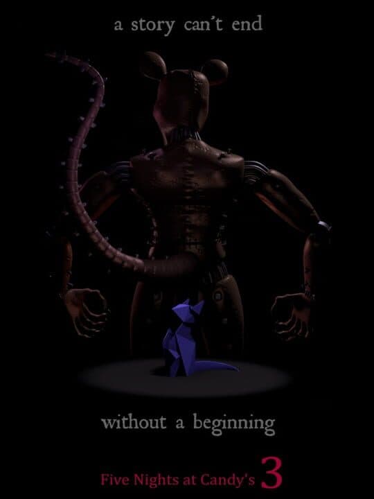 Five Nights at Candy's 3 Cover