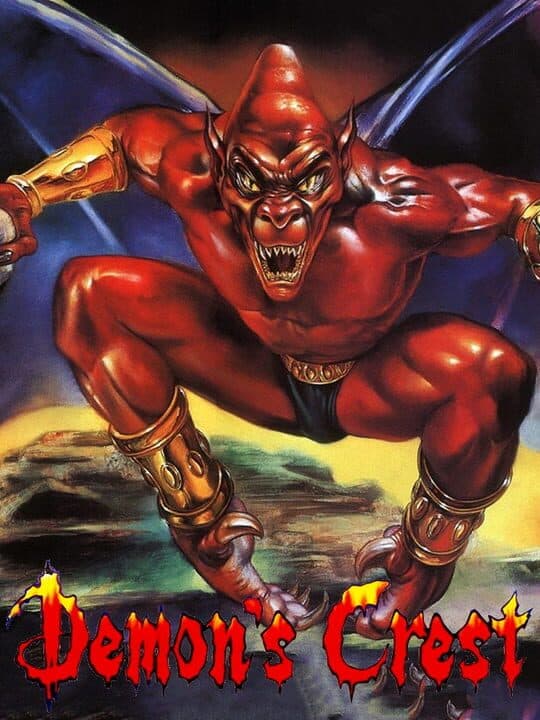 Demon's Crest Cover