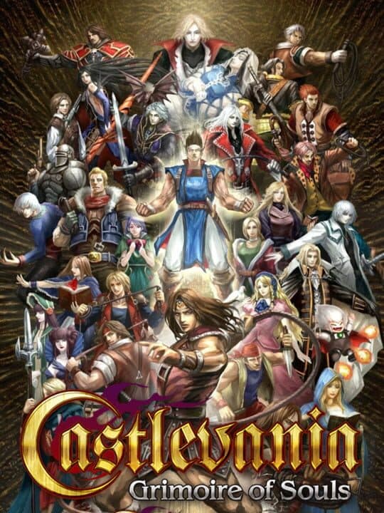 Castlevania: Grimoire of Souls Cover