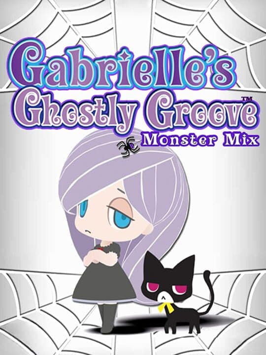 Gabrielle's Ghostly Groove: Monster Mix Cover