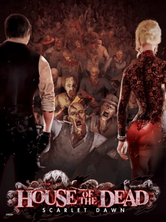 The House of the Dead: Scarlet Dawn Cover