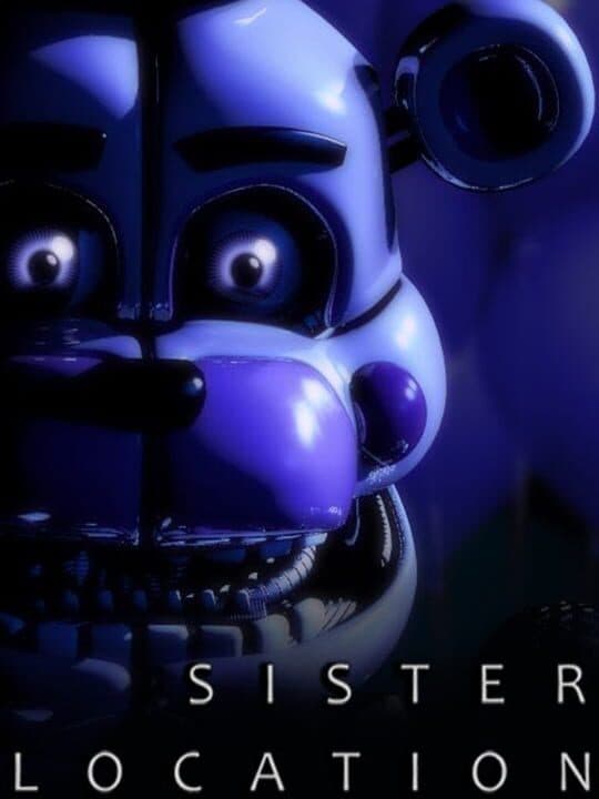 Five Nights at Freddy's: Sister Location Cover
