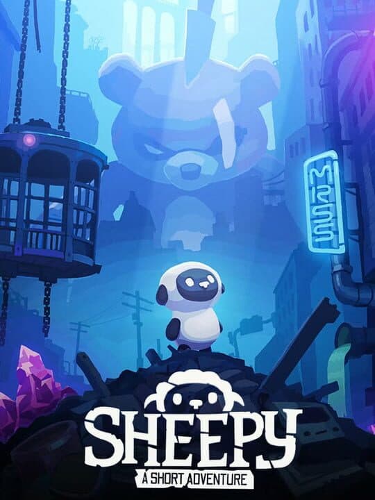 Sheepy: A Short Adventure Cover