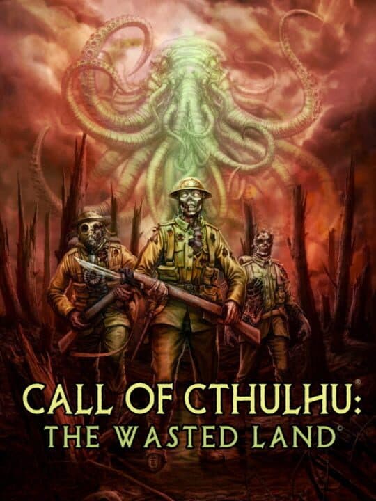 Call of Cthulhu: The Wasted Land Cover