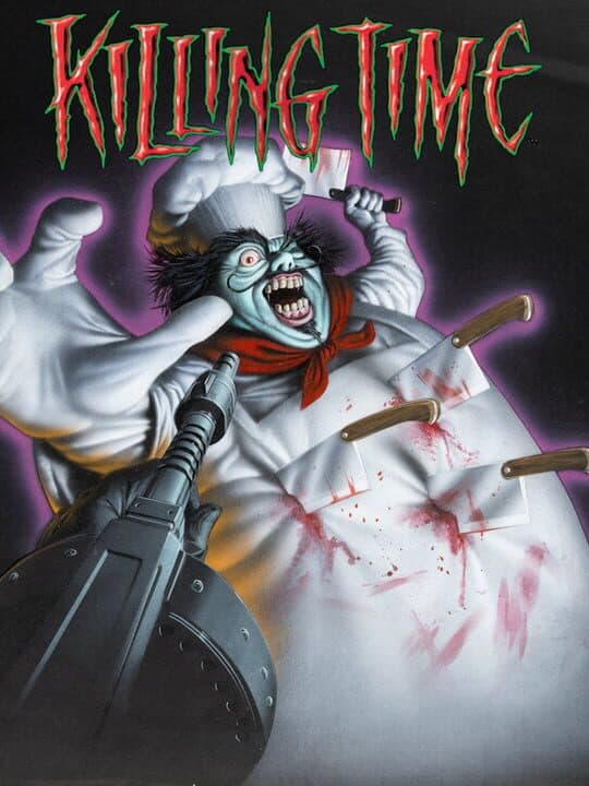 Killing Time Cover