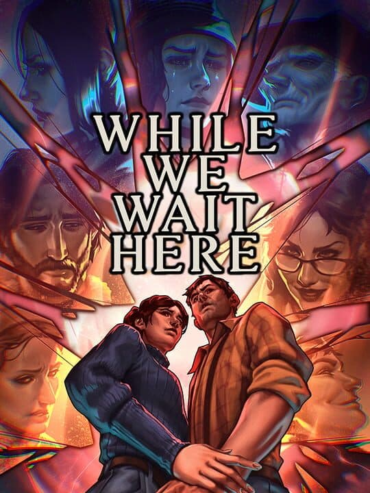 While We Wait Here Cover