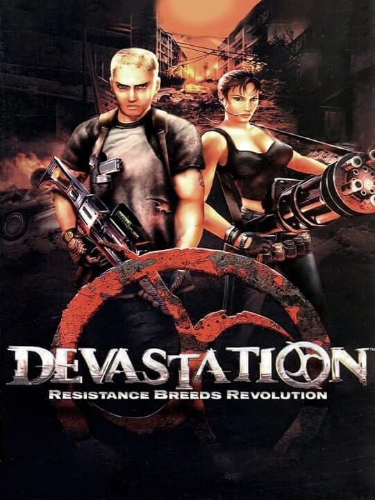 Devastation Cover