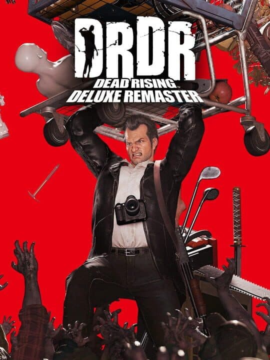 Dead Rising Deluxe Remaster Cover