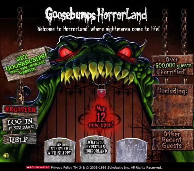 Enter HorrorLand Cover