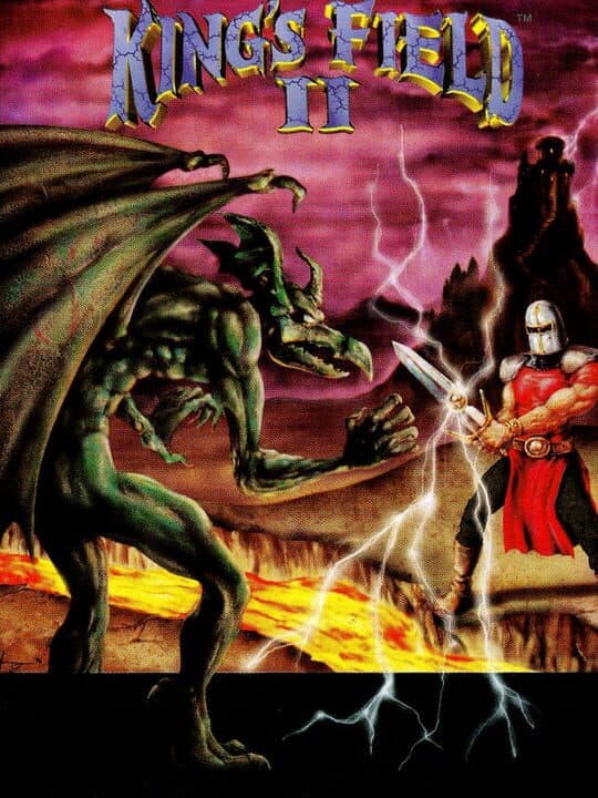 King's Field II Cover