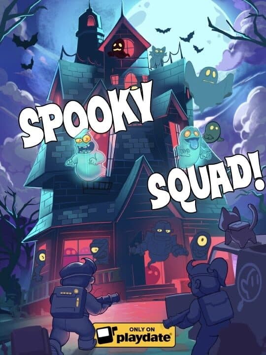 Spooky Squad! Cover