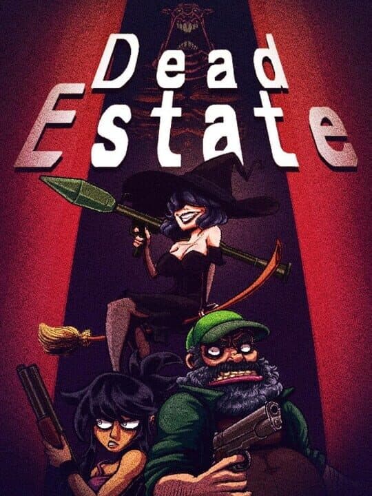 Dead Estate Cover