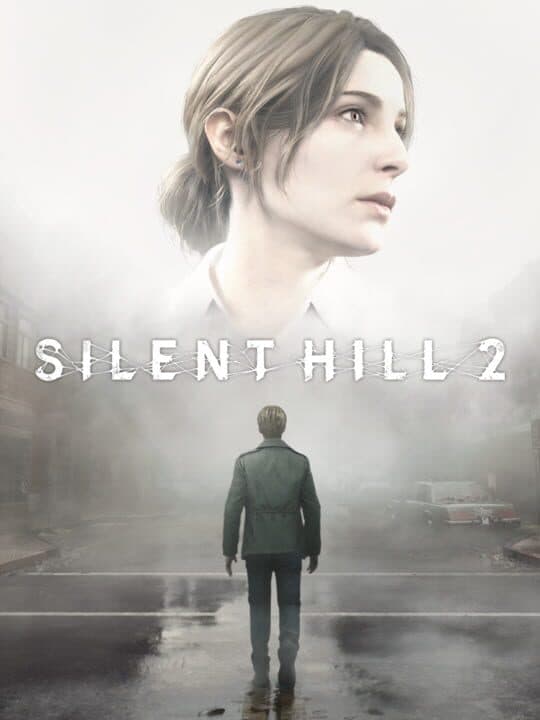 Silent Hill 2 Cover