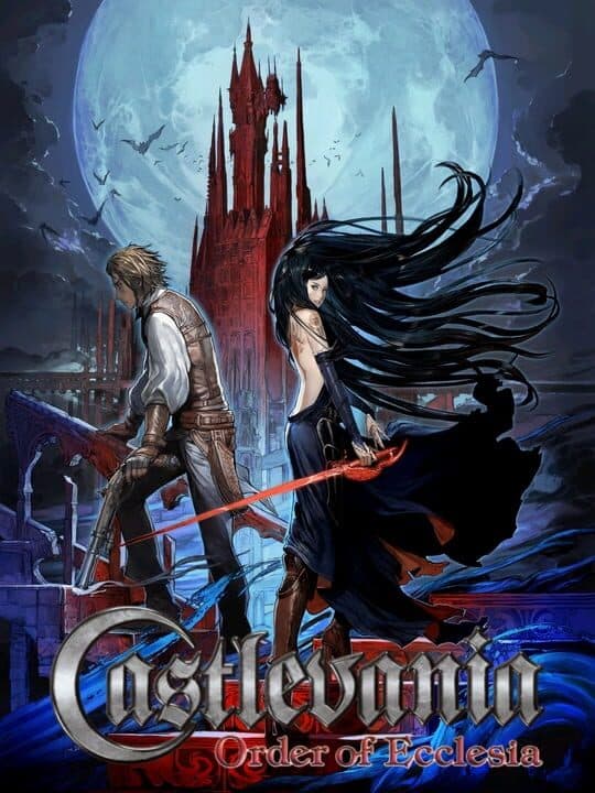 Castlevania: Order of Ecclesia Cover
