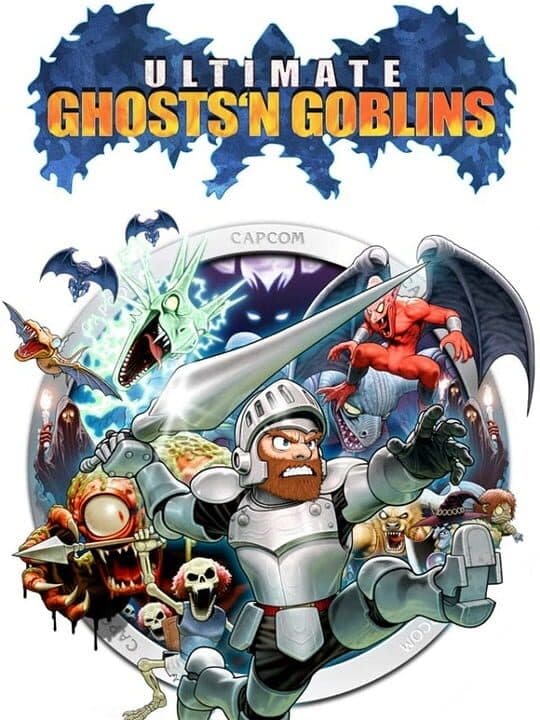 Ultimate Ghosts 'n Goblins Cover