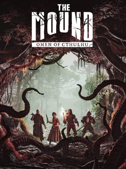The Mound: Omen of Cthulhu Cover