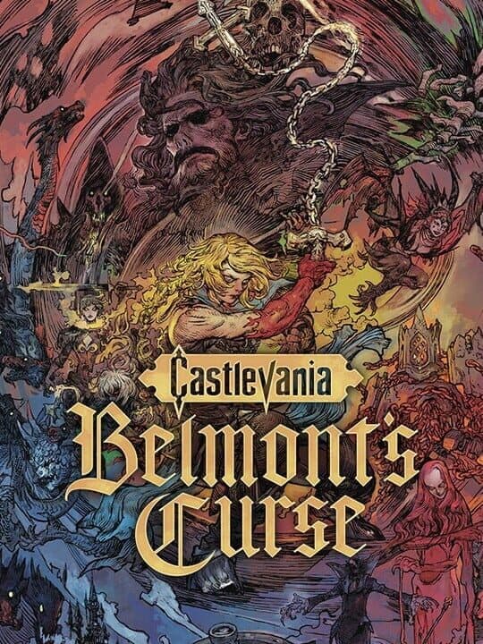 Castlevania: Belmont's Curse Cover