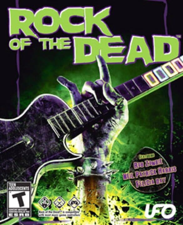 Rock of the Dead Cover