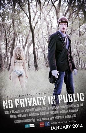No Privacy in Public Poster