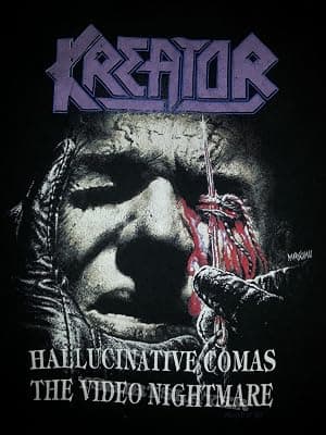 Hallucinative Comas Poster